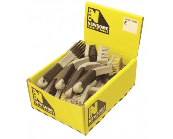 Box of Assorted Wire Brushes